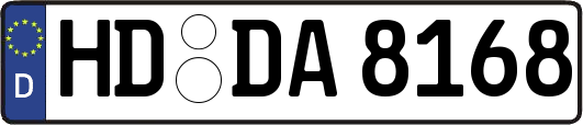 HD-DA8168