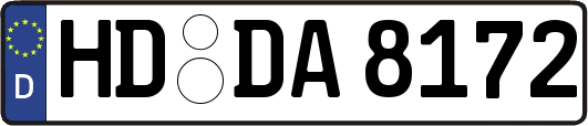 HD-DA8172