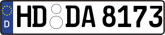 HD-DA8173