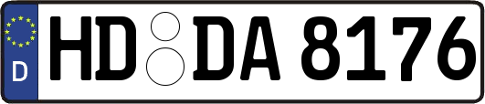 HD-DA8176