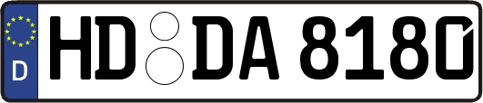 HD-DA8180