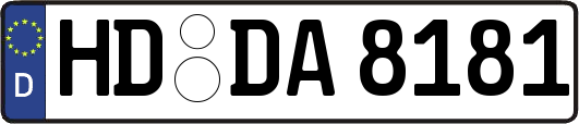 HD-DA8181