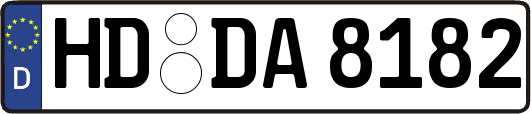 HD-DA8182