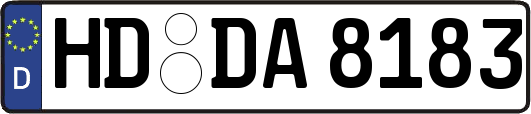 HD-DA8183