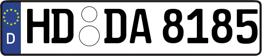 HD-DA8185