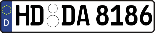 HD-DA8186