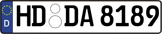 HD-DA8189
