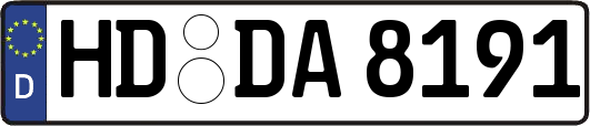 HD-DA8191