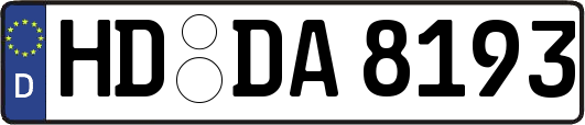HD-DA8193