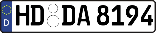 HD-DA8194