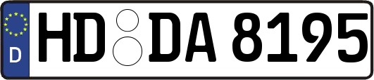 HD-DA8195