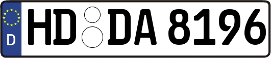 HD-DA8196