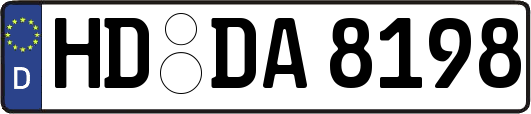 HD-DA8198
