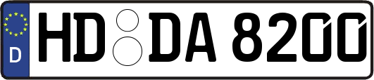 HD-DA8200