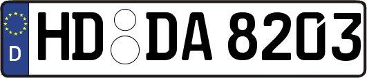 HD-DA8203