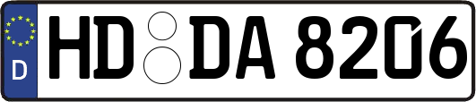 HD-DA8206