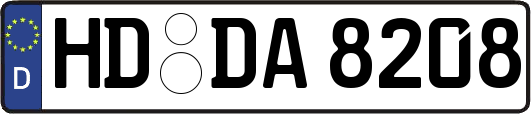 HD-DA8208
