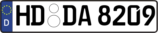 HD-DA8209