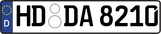 HD-DA8210