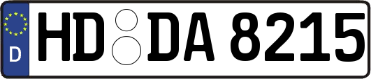HD-DA8215