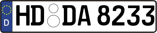HD-DA8233