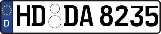 HD-DA8235