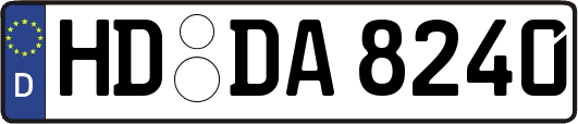 HD-DA8240