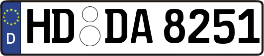 HD-DA8251