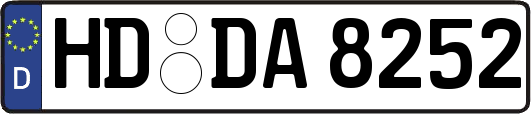 HD-DA8252