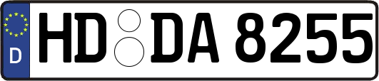 HD-DA8255