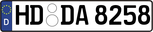 HD-DA8258