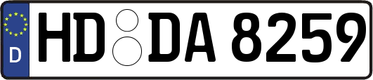 HD-DA8259