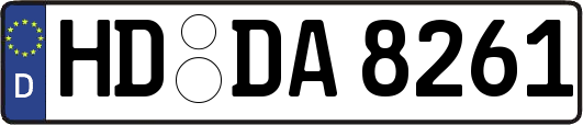 HD-DA8261