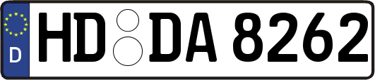 HD-DA8262
