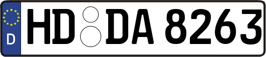 HD-DA8263