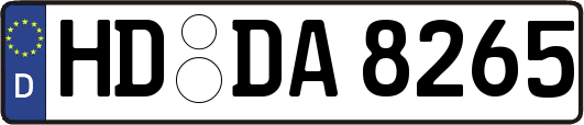 HD-DA8265