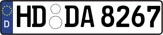 HD-DA8267