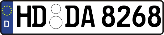 HD-DA8268