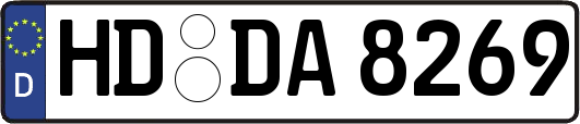 HD-DA8269