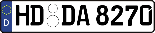 HD-DA8270