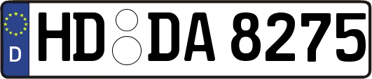 HD-DA8275