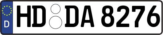 HD-DA8276