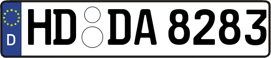 HD-DA8283