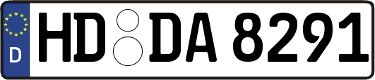 HD-DA8291