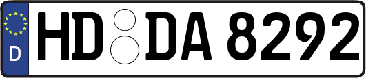 HD-DA8292
