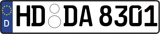 HD-DA8301