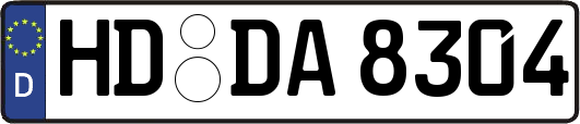 HD-DA8304
