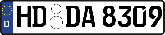 HD-DA8309