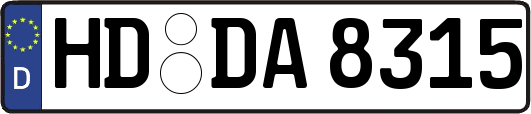 HD-DA8315
