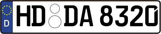 HD-DA8320